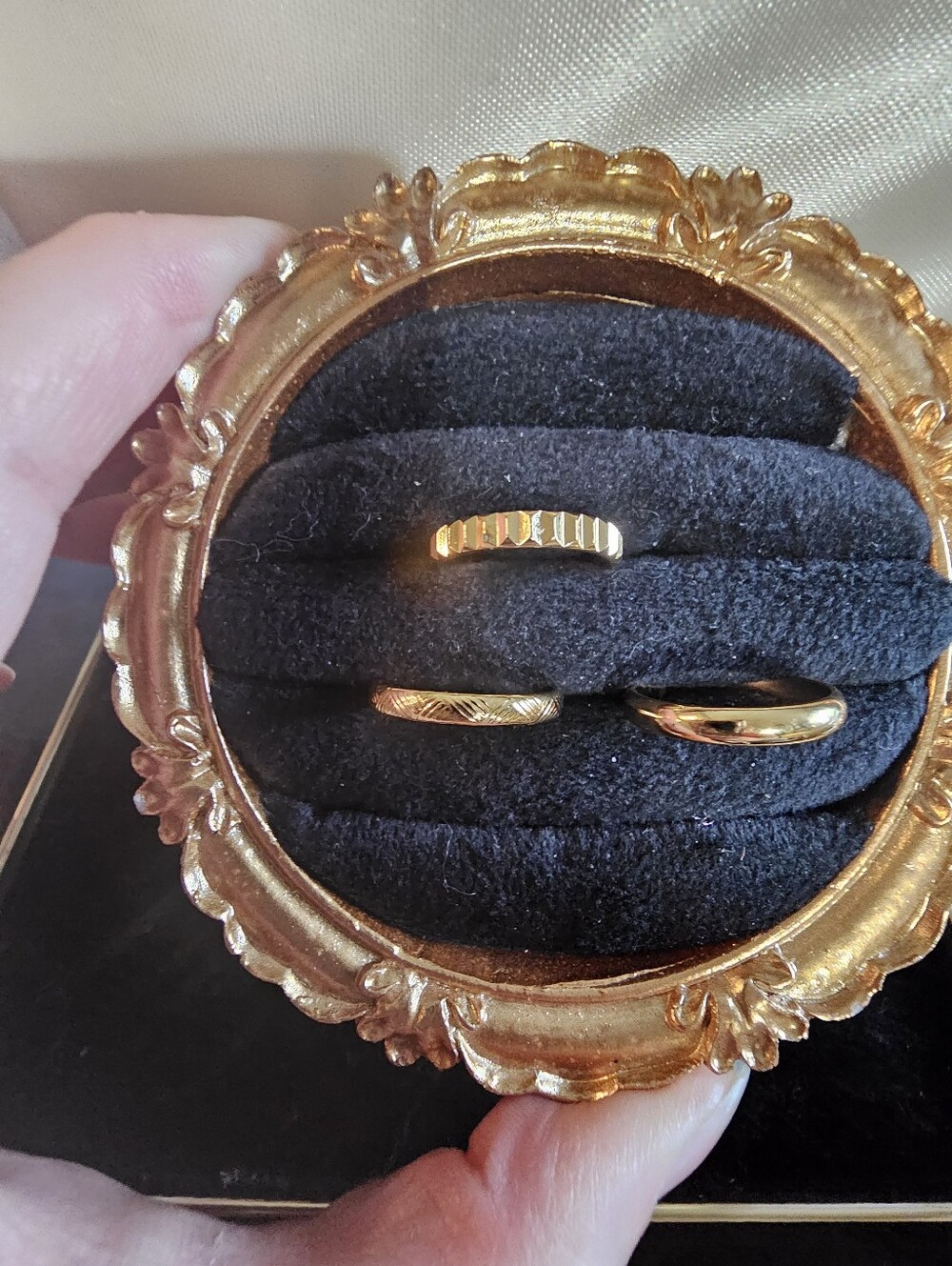 Vintage Set Of Avon Rings